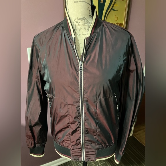 PRADA AUTHENTIC TRACK 46 JACKET;EXCELLENT CONDITION